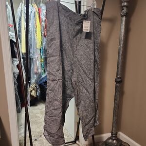 Cynthia Rowley Charcoal Trousers
